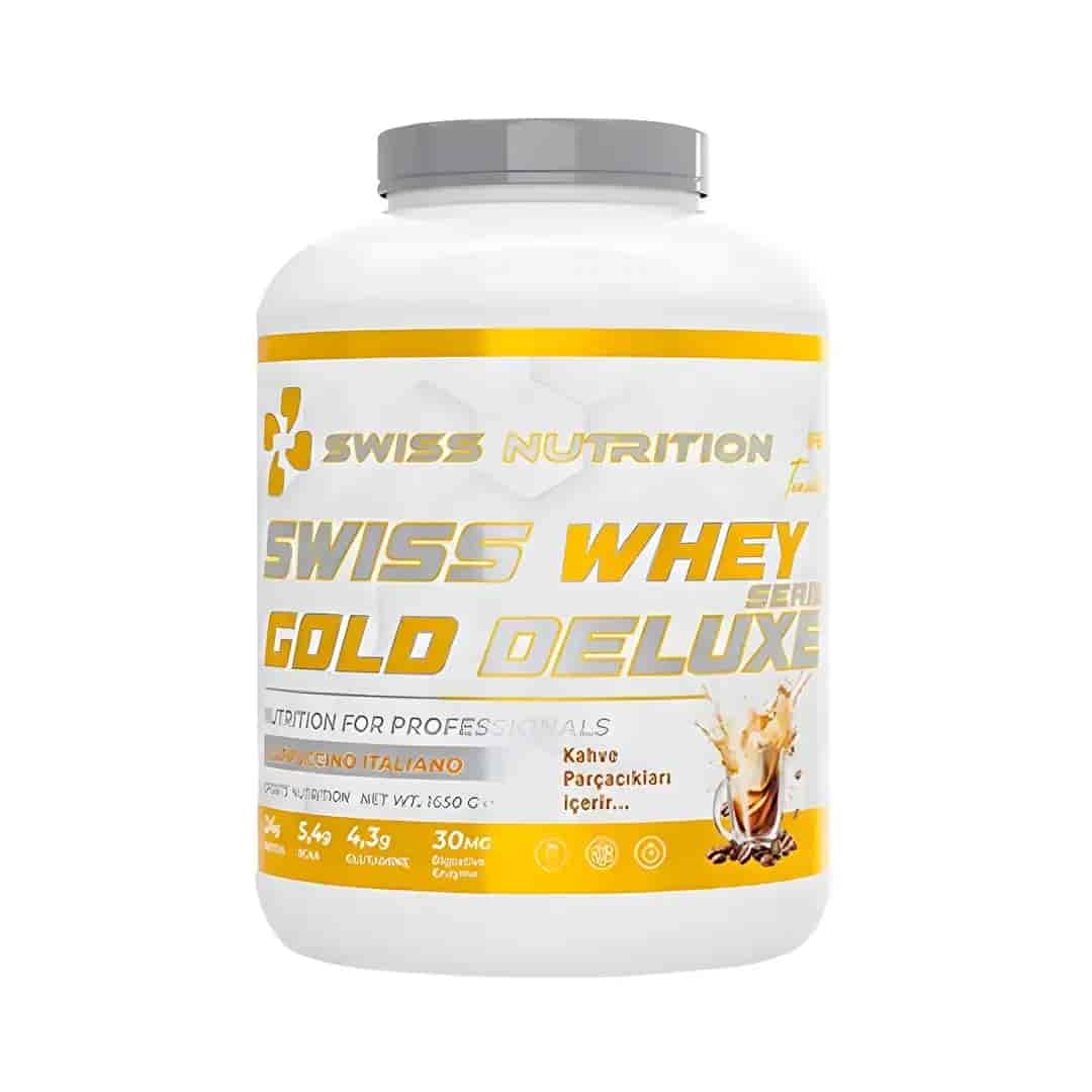 SWISS WHEY GOLD DELUXE SERIES