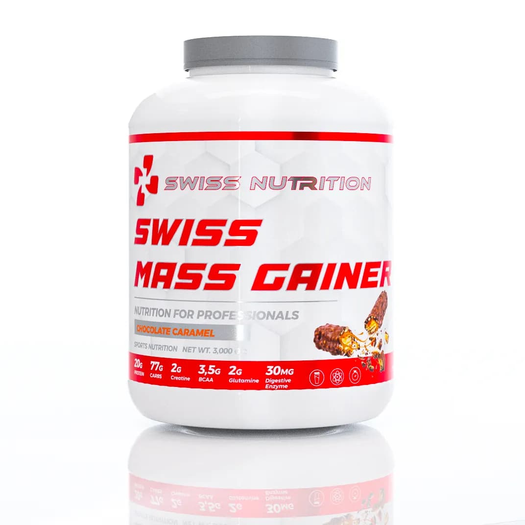 SWISS MASS GAINER - 3000 Gr / 30 Servis