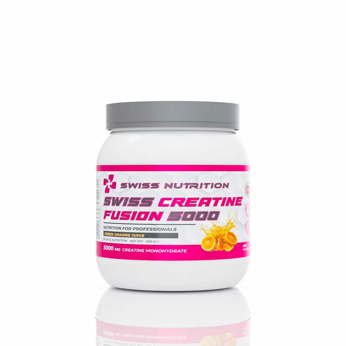 SWISS CREATINE FUSION 5000 - Portakal