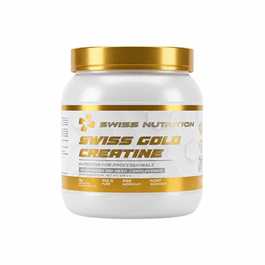 SWISS GOLD CREATINE - 400 Gr / 80 Servis