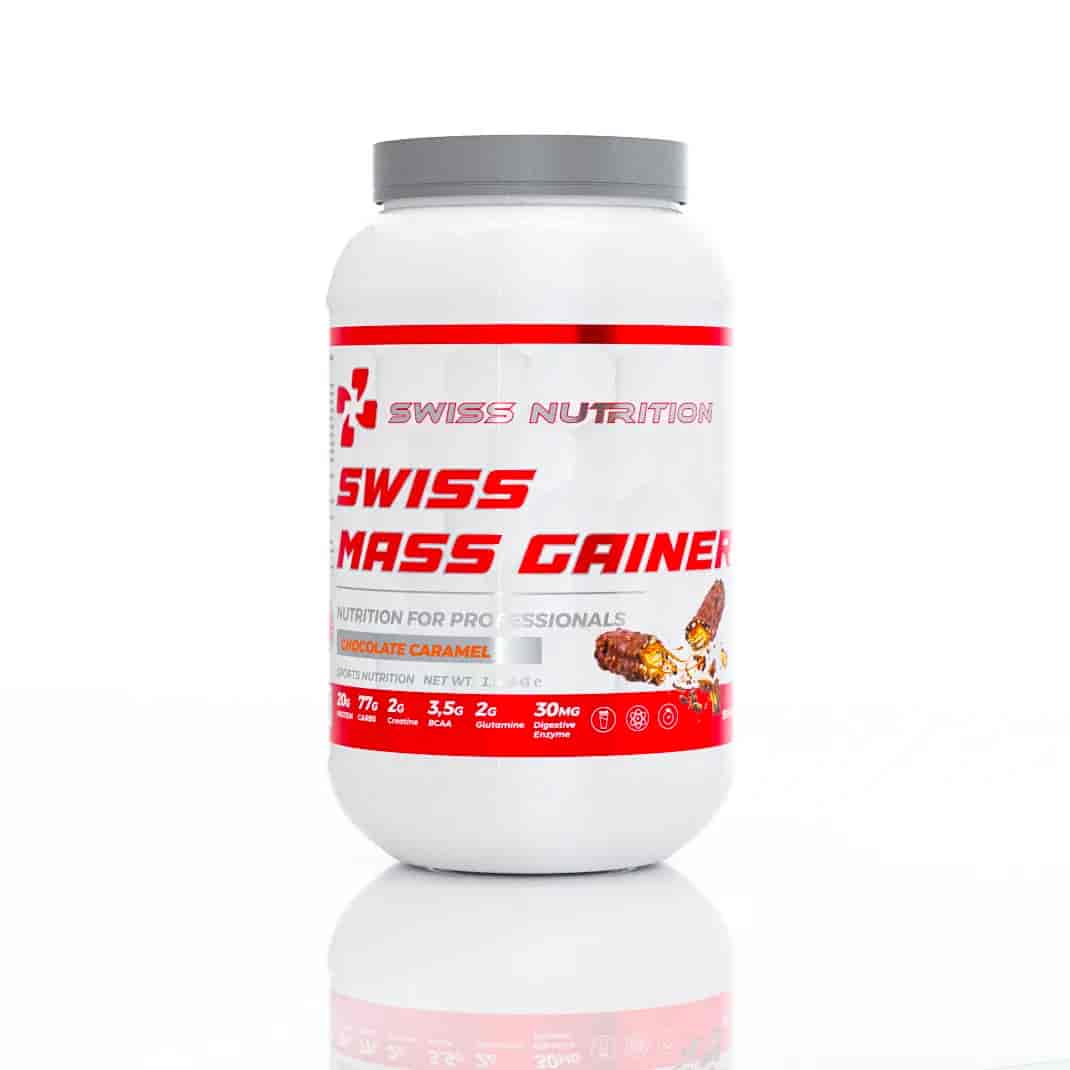 SWISS MASS GAINER - 1500 Gr / 15 Servis