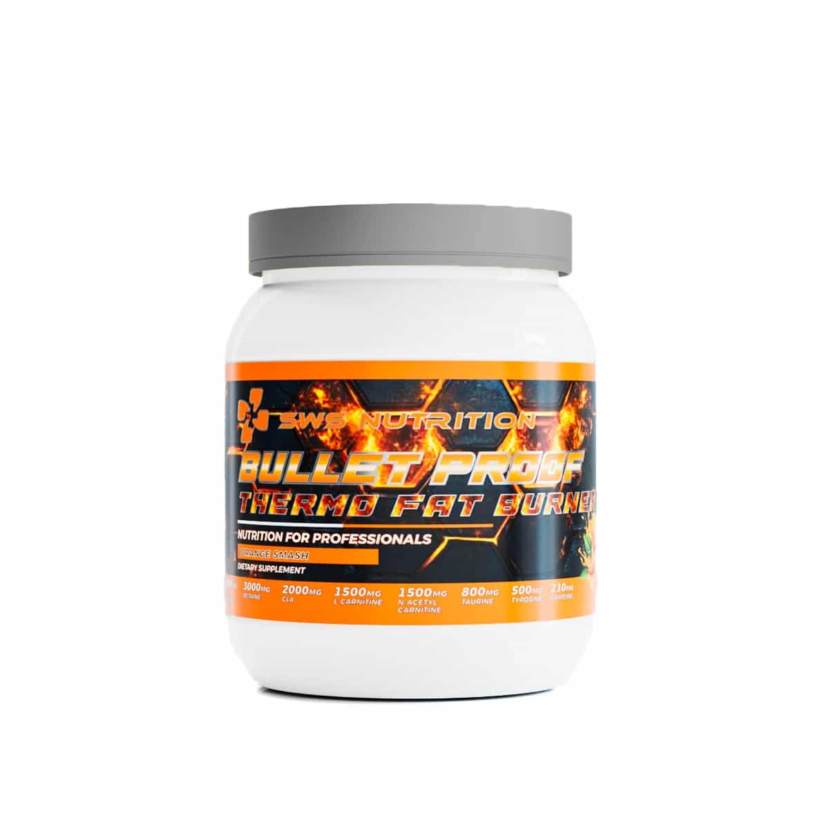 BULLET PROOF THERMO FAT BURNER