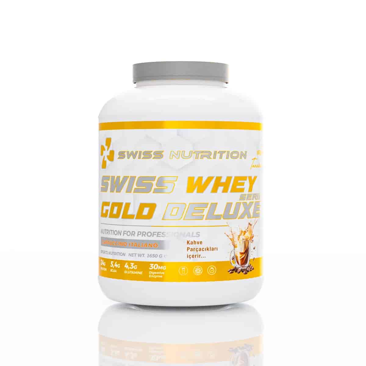 SWISS WHEY GOLD DELUXE SERIES