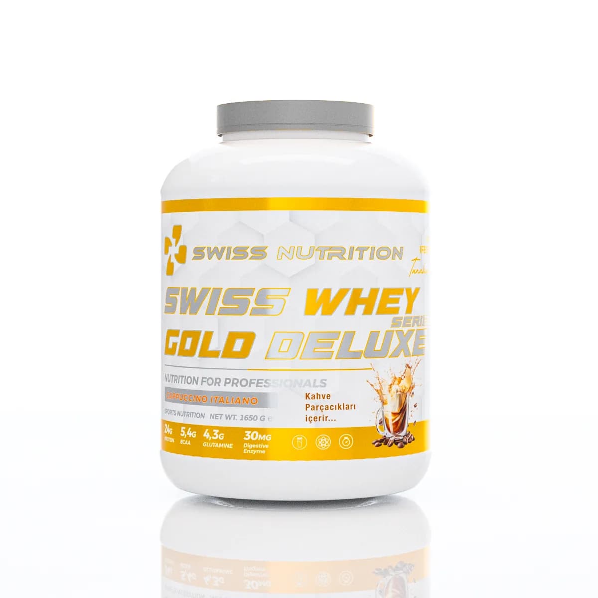SWISS WHEY GOLD DELUXE SERIES