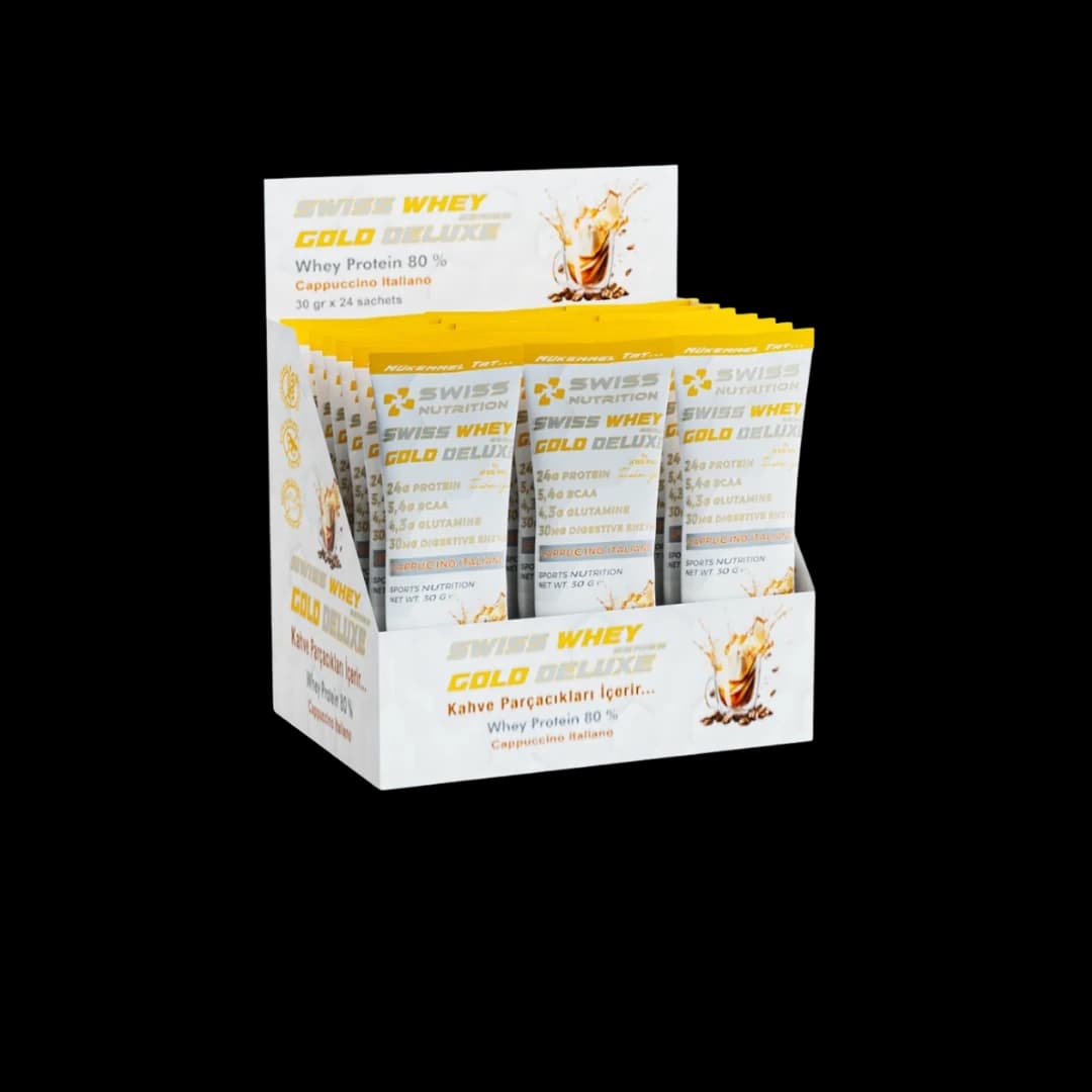 SWISS WHEY GOLD DELUXE SERIES