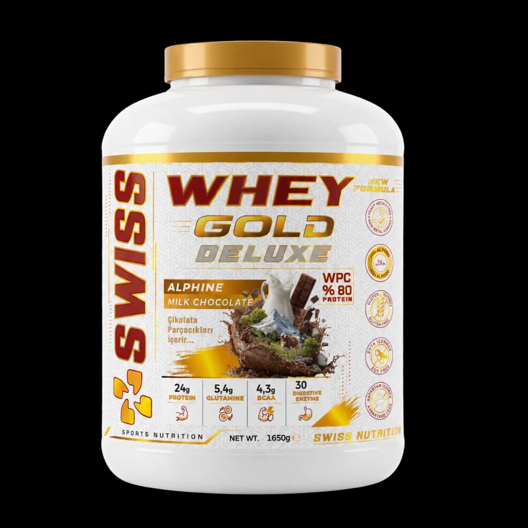 SWISS WHEY GOLD DELUXE SERIES - Alpine Milk Chocolate