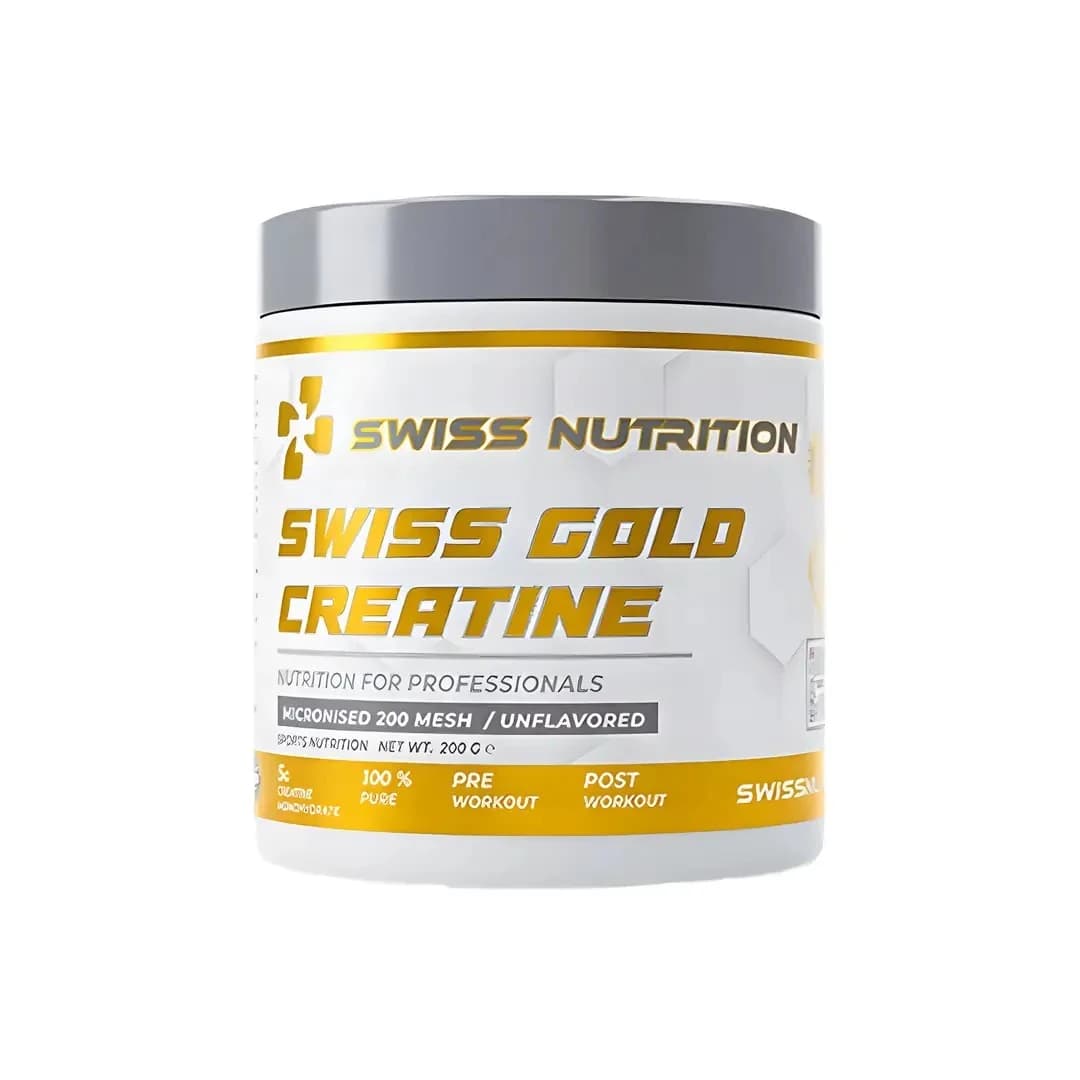 SWISS GOLD CREATINE - 200 Gr / 40 Servis