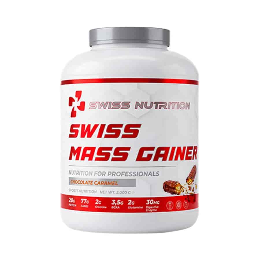 SWISS MASS GAINER - 3000 Gr / 30 Servis