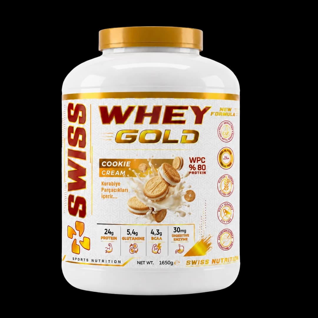 SWISS WHEY GOLD - Kurabiyeli Krema