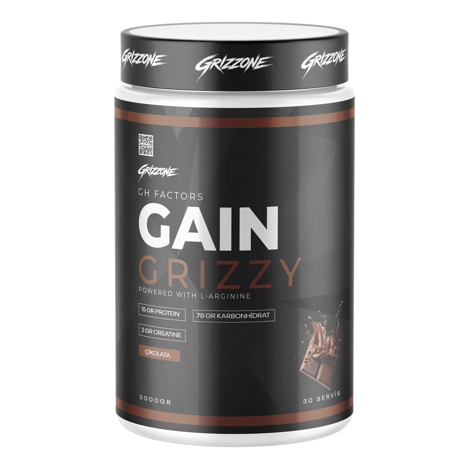 GH FACTORS GAINER