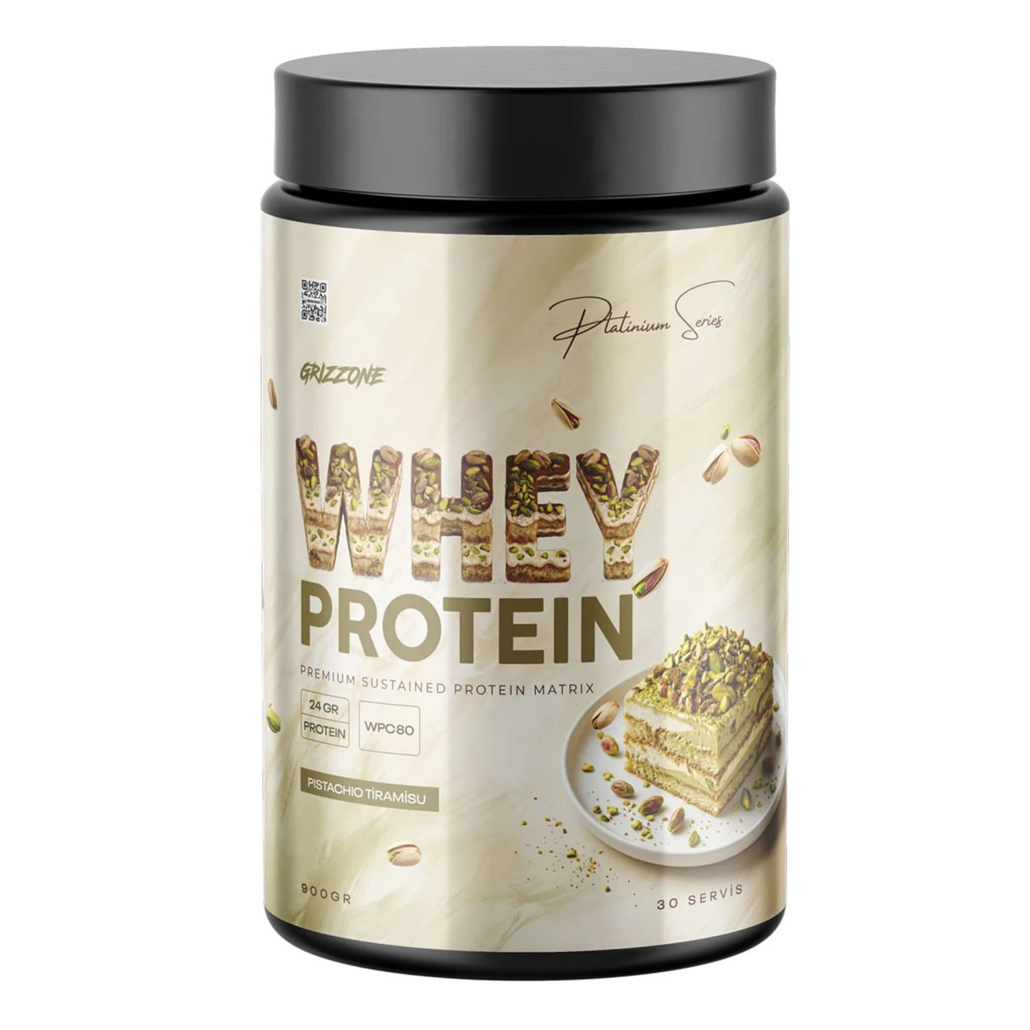 ANTEP FISTIKLI TİRAMİSU WHEY 900GR (Limited Edition)