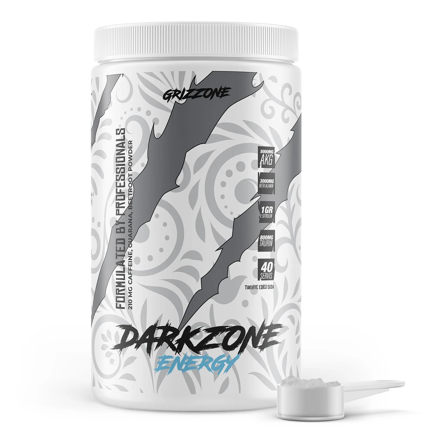 DARKZONE PRE-WORKOUT 800 GR