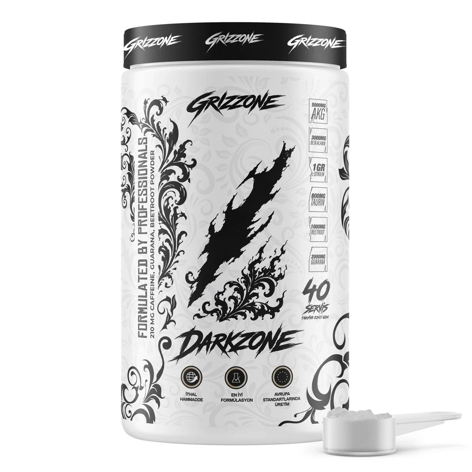 DARKZONE PRE-WORKOUT 800 GR