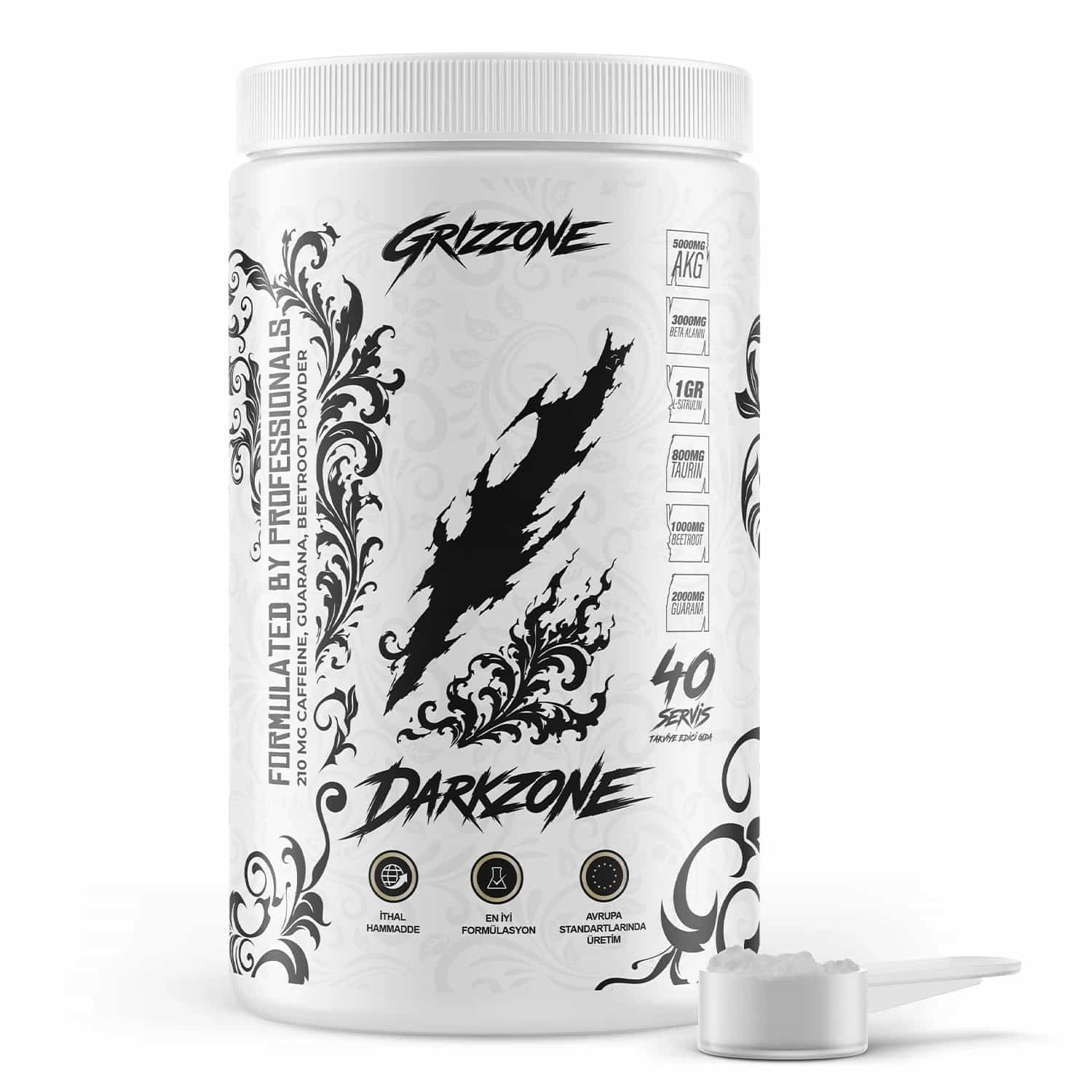 DARKZONE PRE-WORKOUT 800 GR