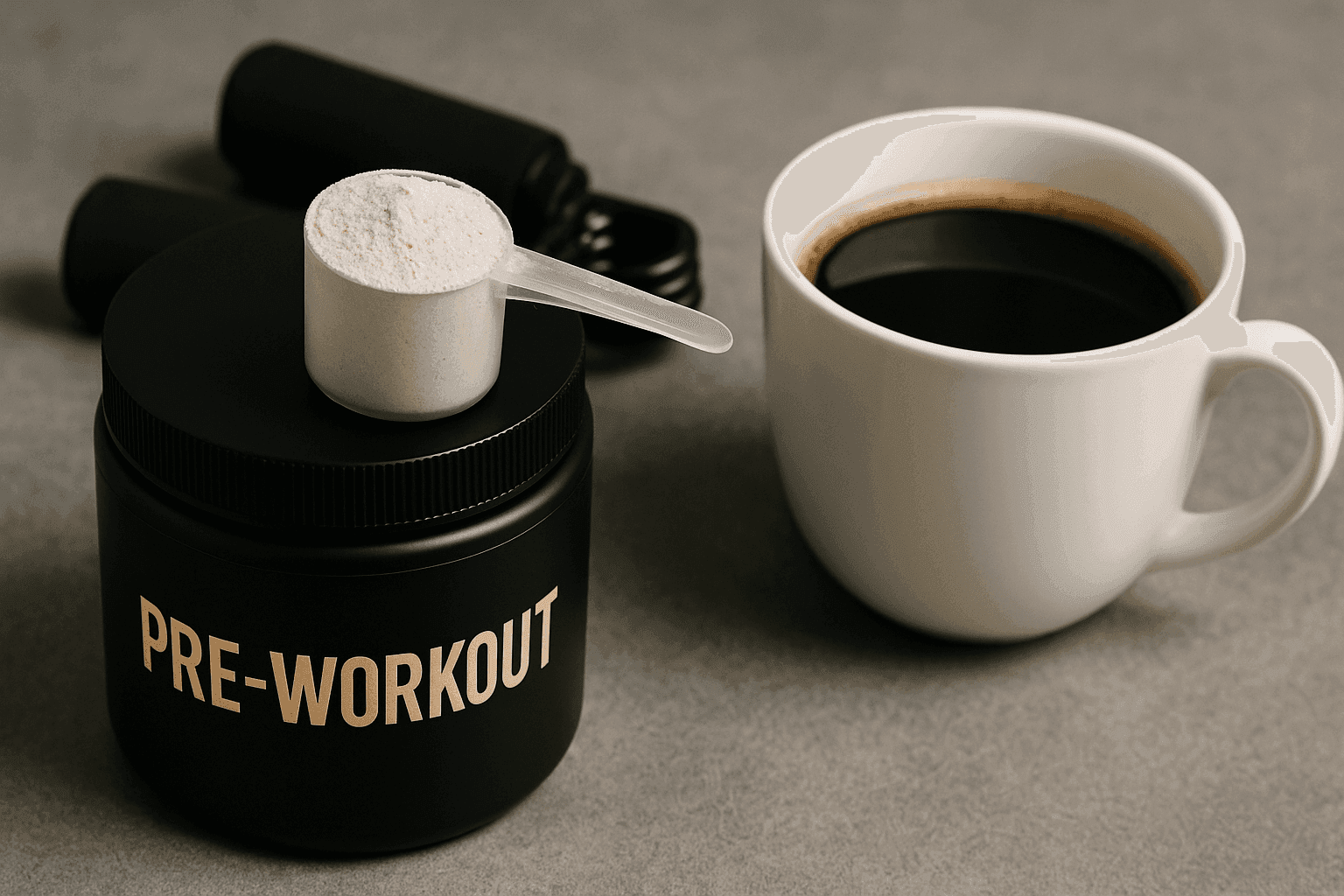 Preworkout, kafein, filtre kahve