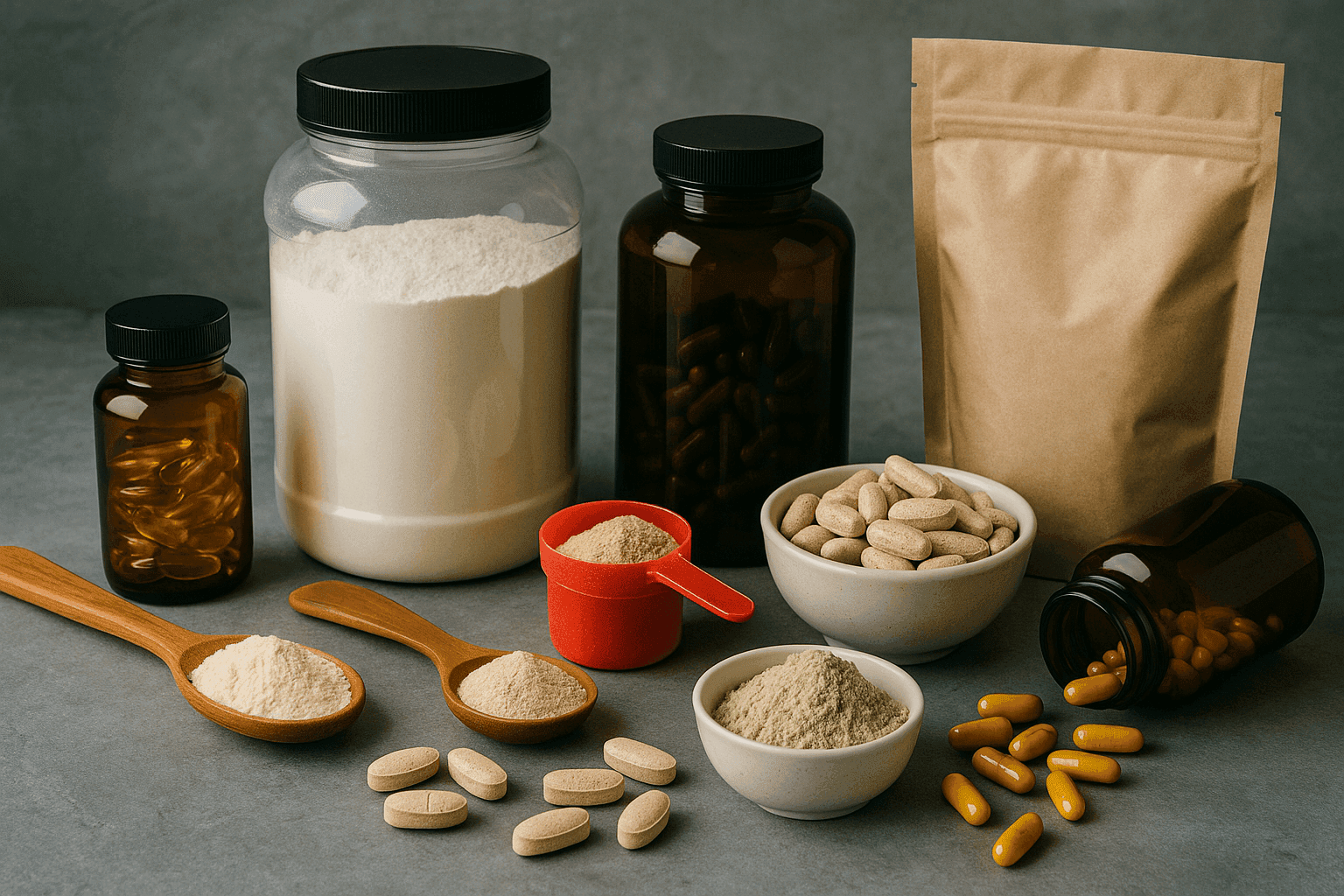 Supplement Çeşitleri