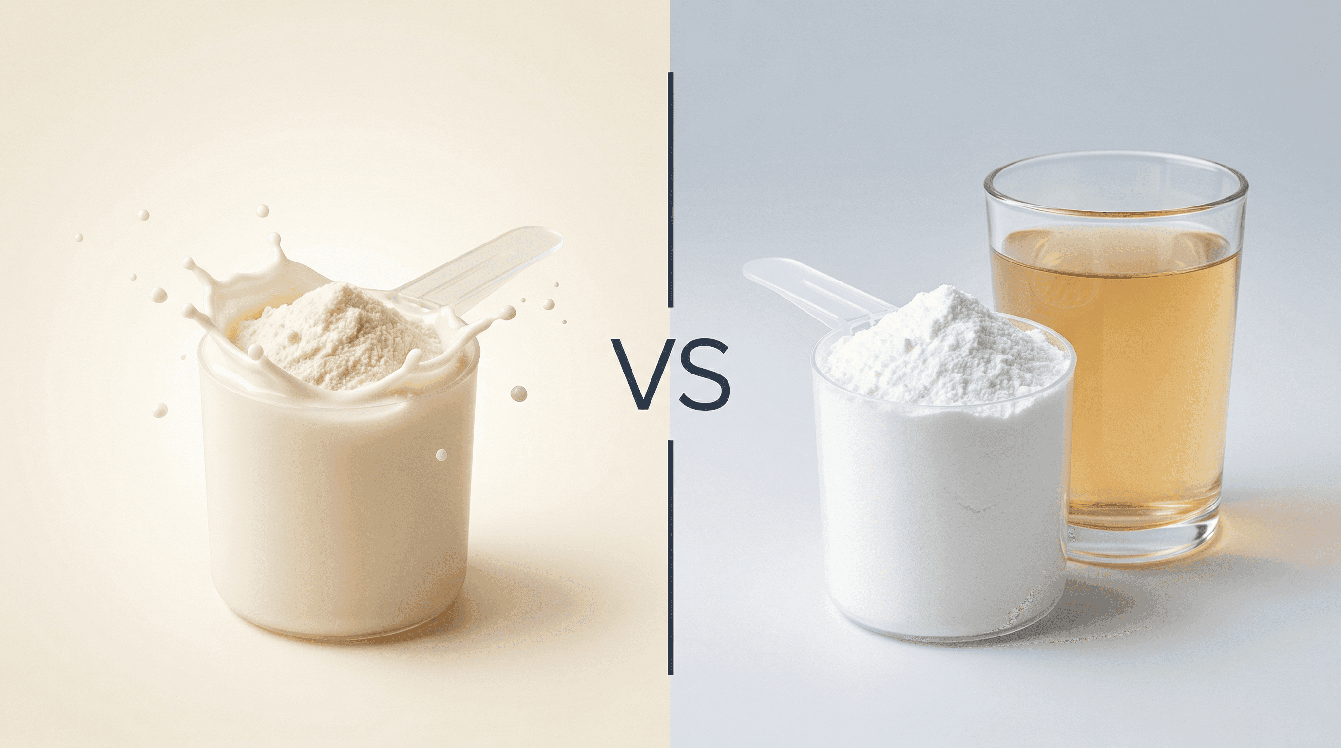 Whey Protein vs İzole Whey: Hangi Durumda Hangisi Daha Mantıklı?