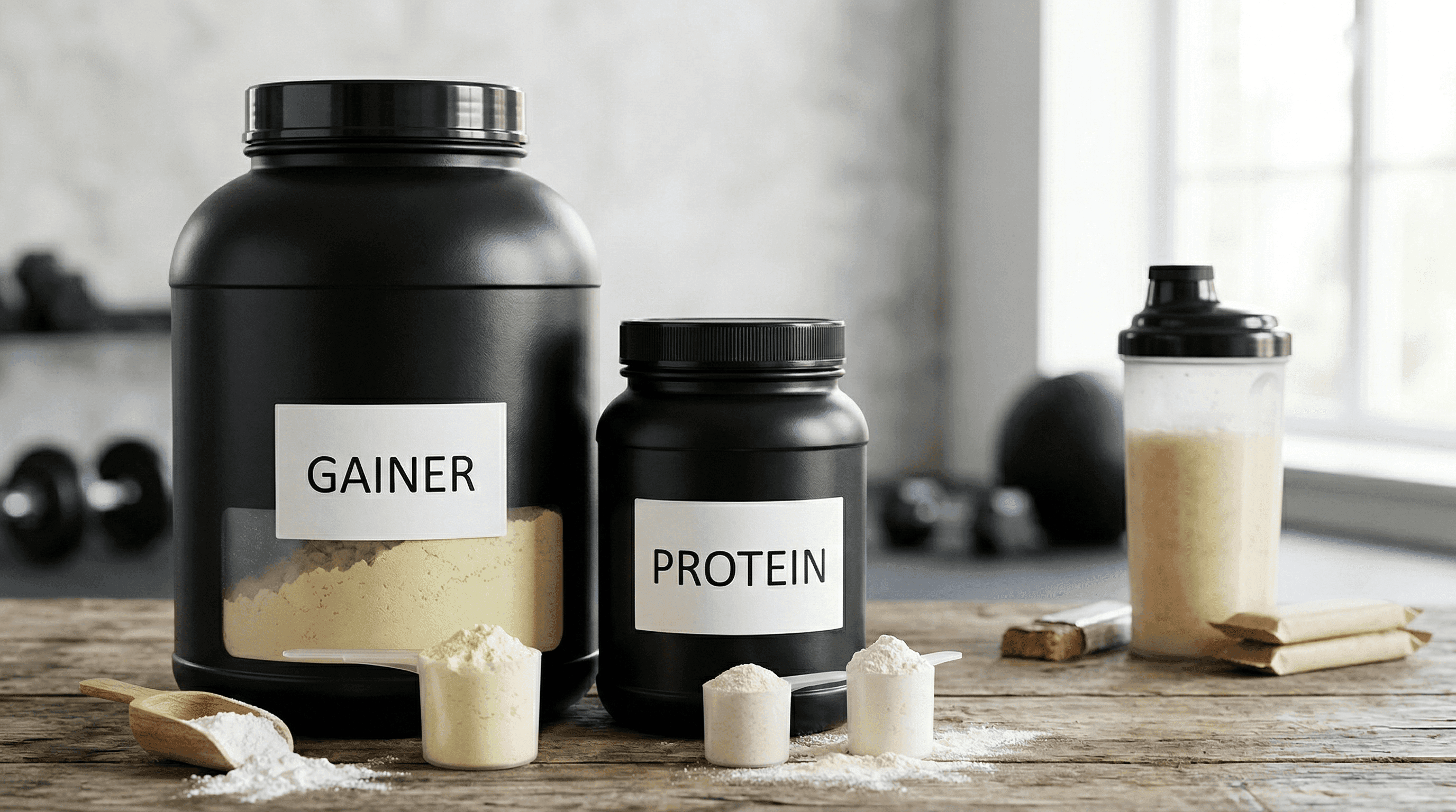 Gainer Nedir, Ne Zaman Kullanılır? Kilo Alma ve Shake Rehberi