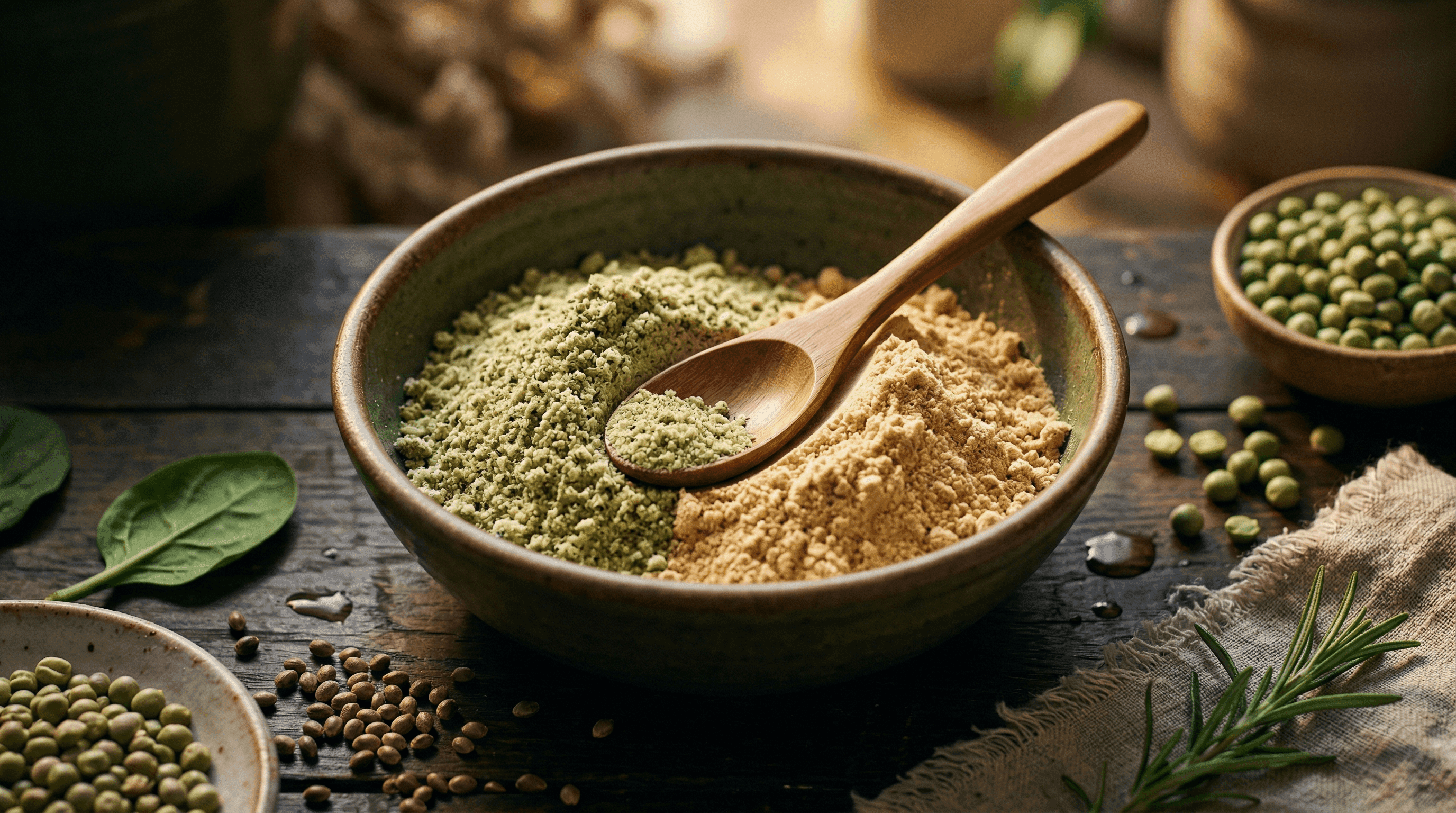 Bitkisel Protein Tozu: Vegan Beslenmenin Güçlü Destekçisi ve Seçenekleri