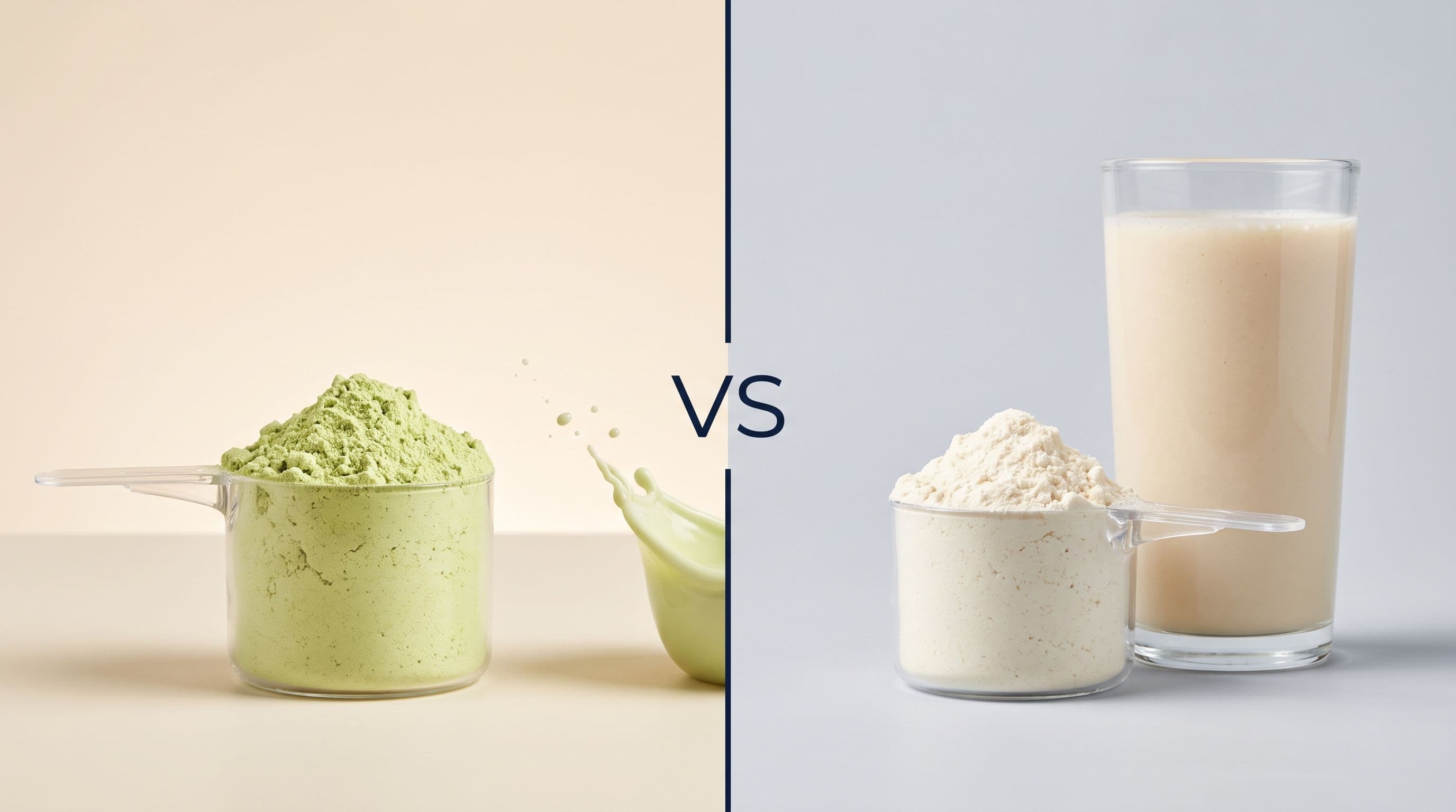 Bezelye Proteini vs Whey: Hangisi Sizin İçin Daha Mantıklı?