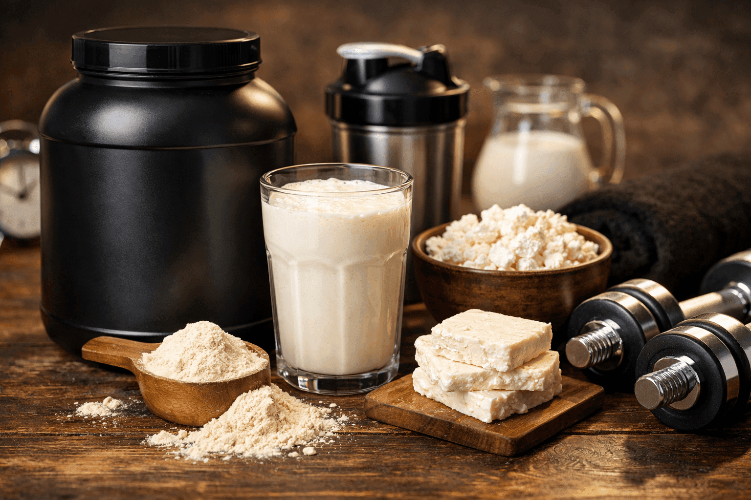 Kazein Proteini Nedir? Faydaları, Kullanım Zamanı ve Bilmeniz Gerekenler