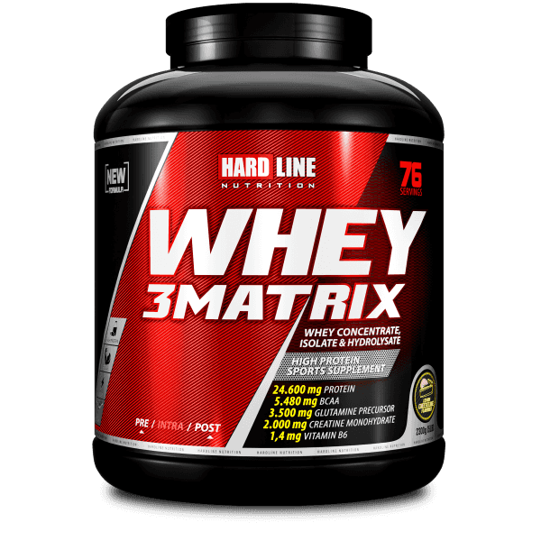 Whey 3Matrix 2300 Gr