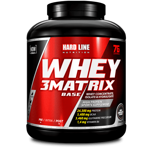 Whey 3Matrix Base 2300 Gr