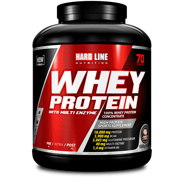% 100 Whey Protein 1600 Gr