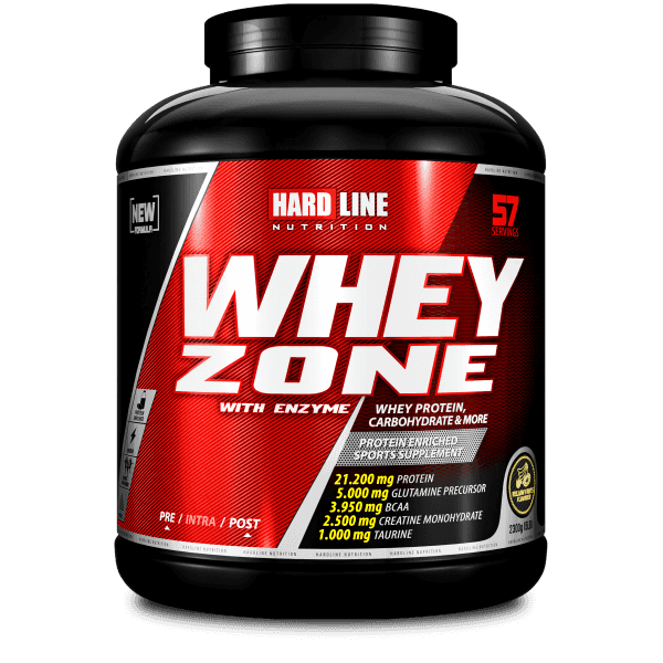 Whey Zone 2300 Gr