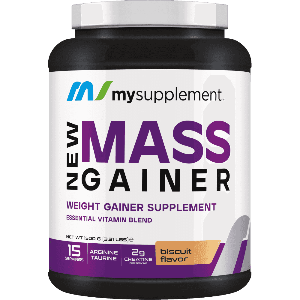 Mysupplement Mass Gainer Bisküvi 1500g