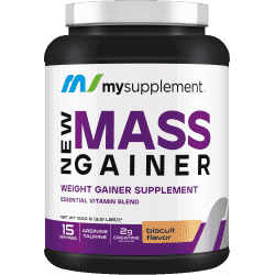 Mysupplement Mass Gainer Bisküvi 1500g