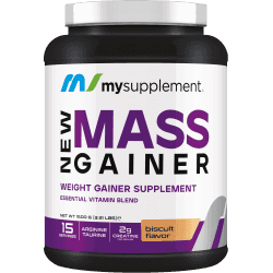Mysupplement Mass Gainer Bisküvi 1500g