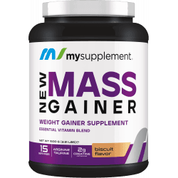 Mysupplement Mass Gainer Bisküvi 1500g