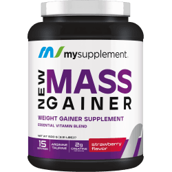 Mysupplement Mass Gainer Çilek 1500g