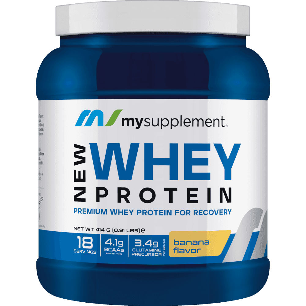 Mysupplement Whey Protein Muz 414g