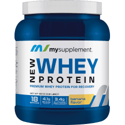 Mysupplement Whey Protein Muz 414g