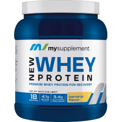Mysupplement Whey Protein Muz 414g