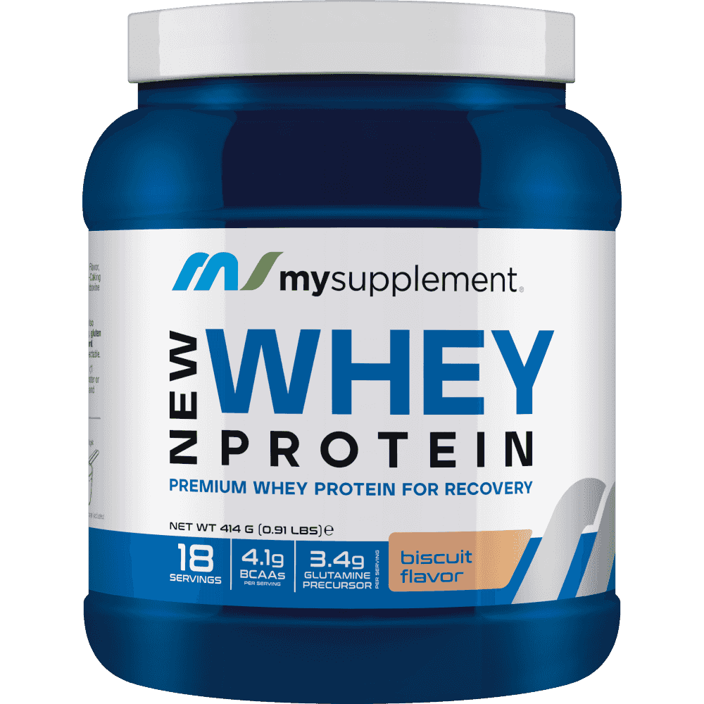 Mysupplement Whey Protein Bisküvi 414g