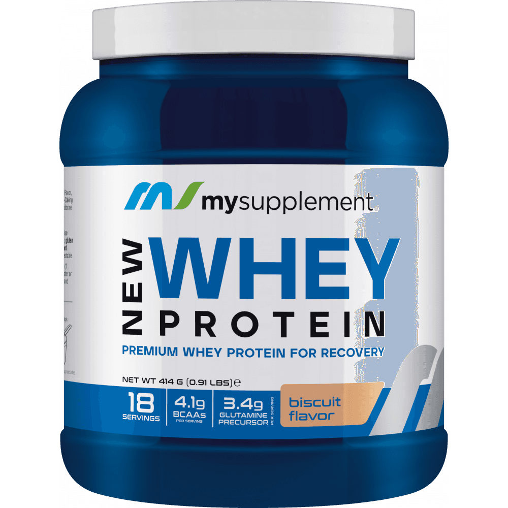 Mysupplement Whey Protein Bisküvi 414g