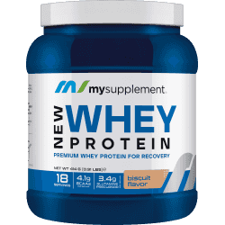 Mysupplement Whey Protein Bisküvi 414g