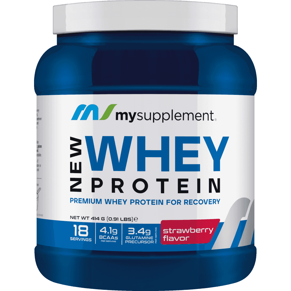 Mysupplement Whey Protein Çilek 414g