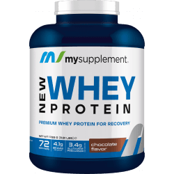 Mysupplement Whey Protein Çikolata 1728g