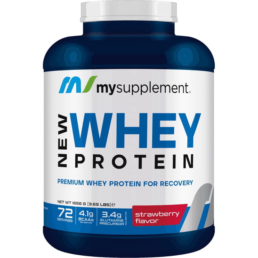 Mysupplement Whey Protein Çilek 1656g