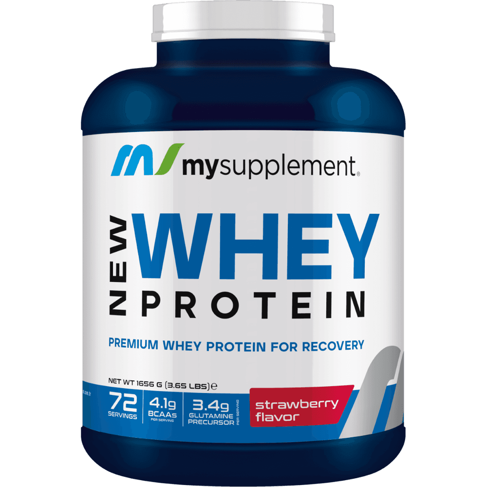 Mysupplement Whey Protein Çilek 1656g