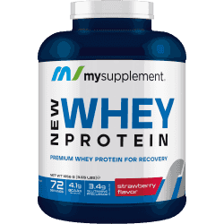 Mysupplement Whey Protein Çilek 1656g