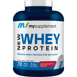 Mysupplement Whey Protein Çilek 1656g
