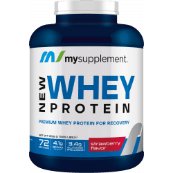 Mysupplement Whey Protein Çilek 1656g