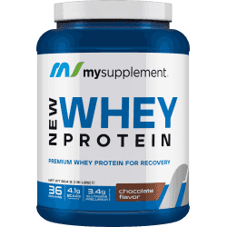 Mysupplement Whey Protein Çikolata 864g