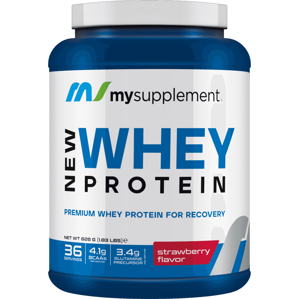 Mysupplement Whey Protein Çilek 828g