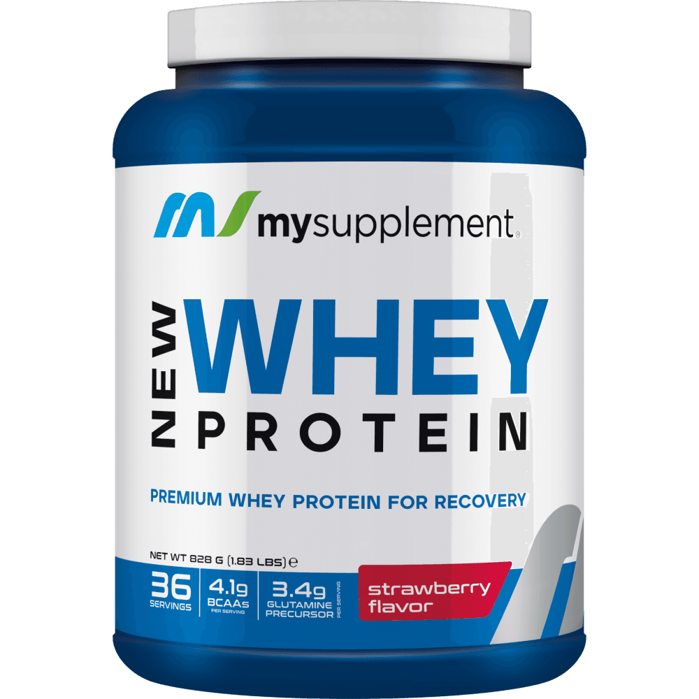 Mysupplement Whey Protein Çilek 828g
